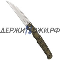 Нож Frenzy I CTS-XHP Blade, Green/Black G-10 Handle Cold Steel складной CS_62PV1